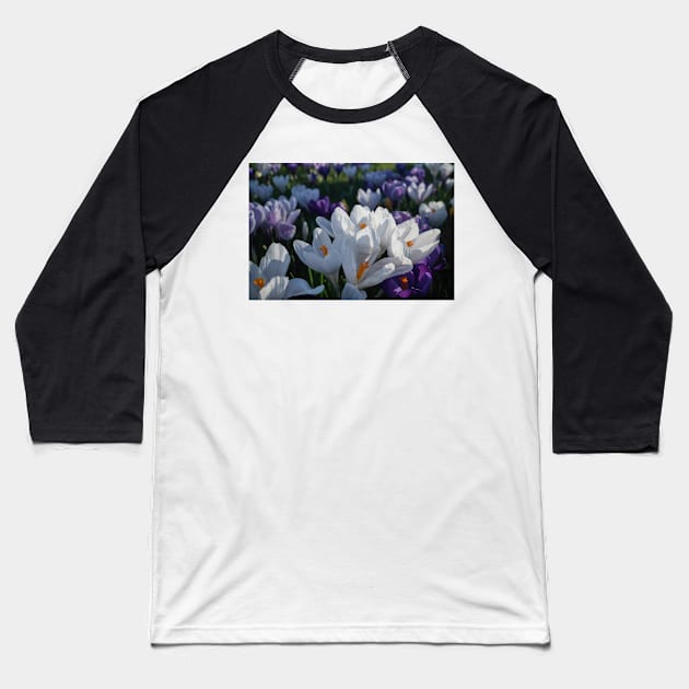 The flowers that bloom in the Spring tra la! (2) Baseball T-Shirt by Violaman